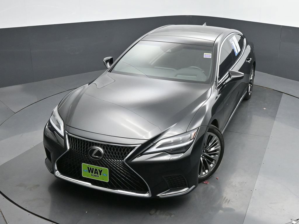 Used 2023 Lexus LS 500 AWD image 36