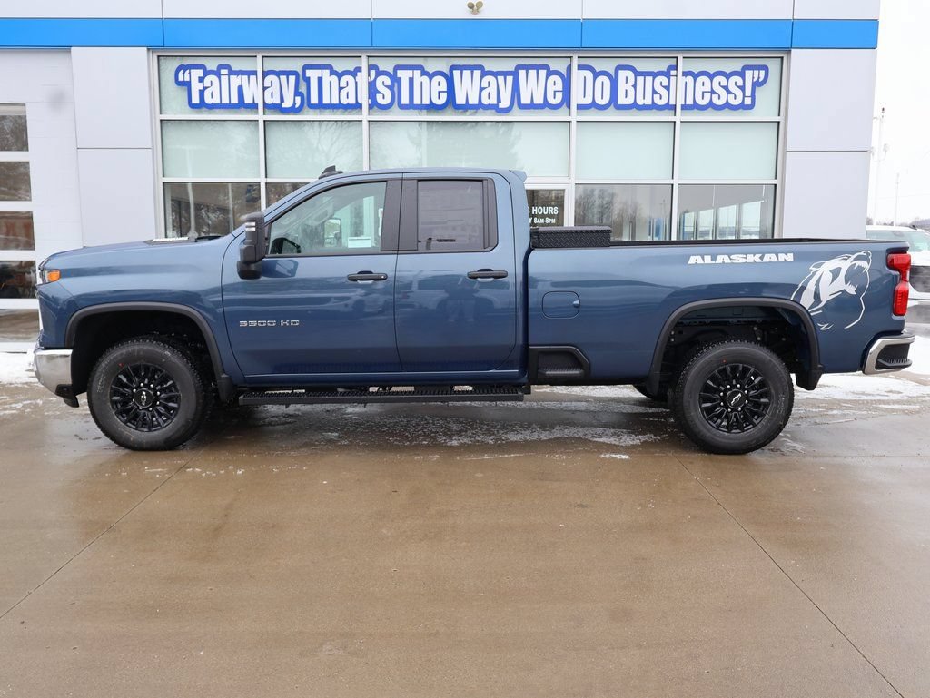 New 2026 Chevrolet Silverado 3500 W/T AWD/4WD image 7