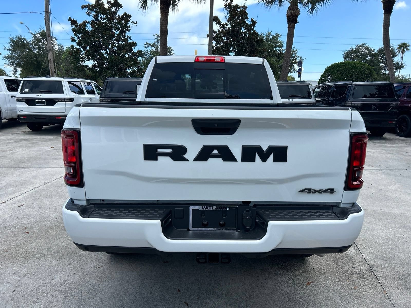 New 2027 RAM 2500 Tradesman AWD/4WD image 4
