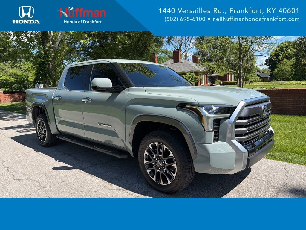 Used 2026 Toyota Tundra Limited w/ Power Package AWD/4WD image 1