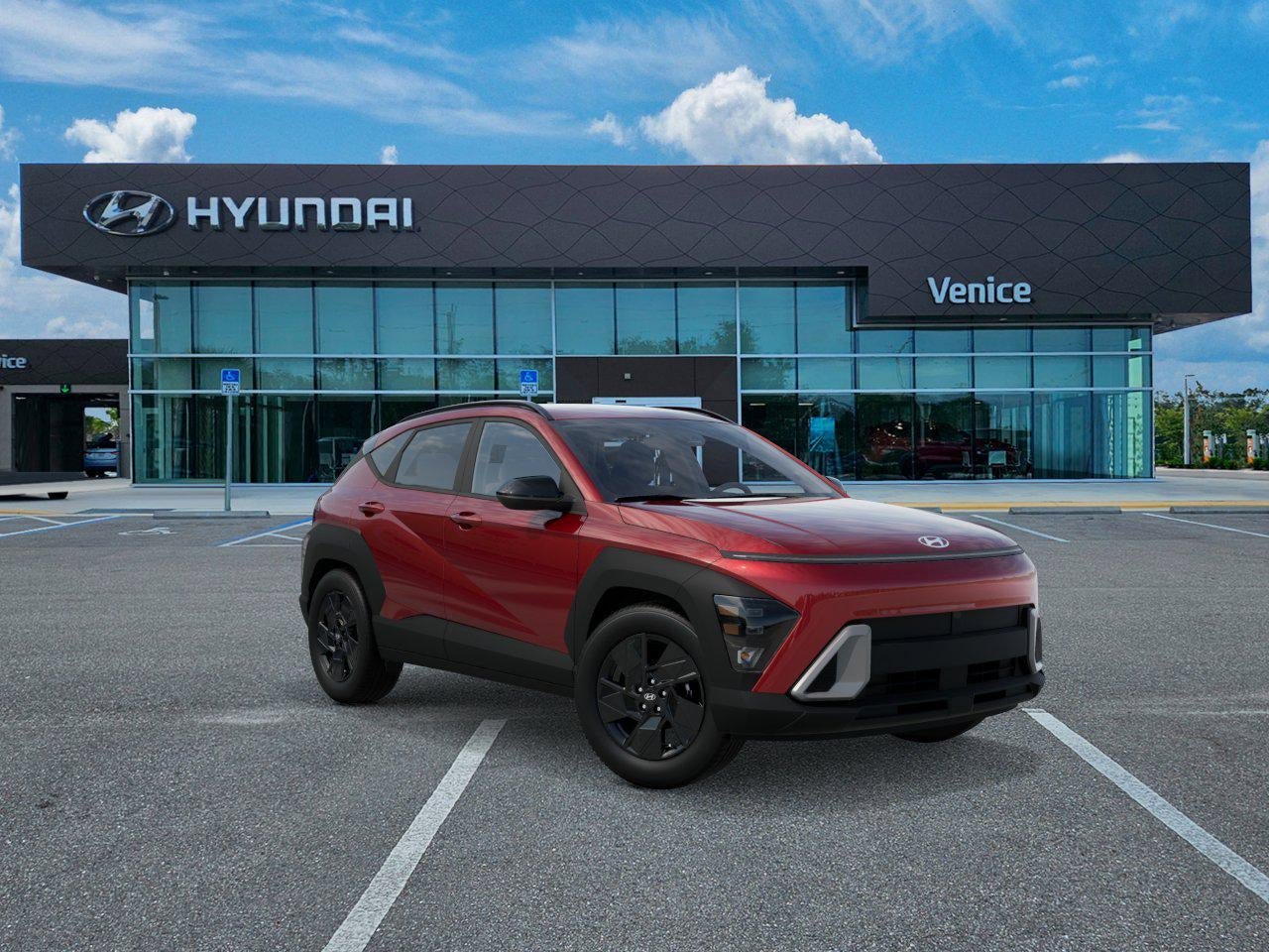 New 2026 Hyundai Kona SEL Sport FWD image 2