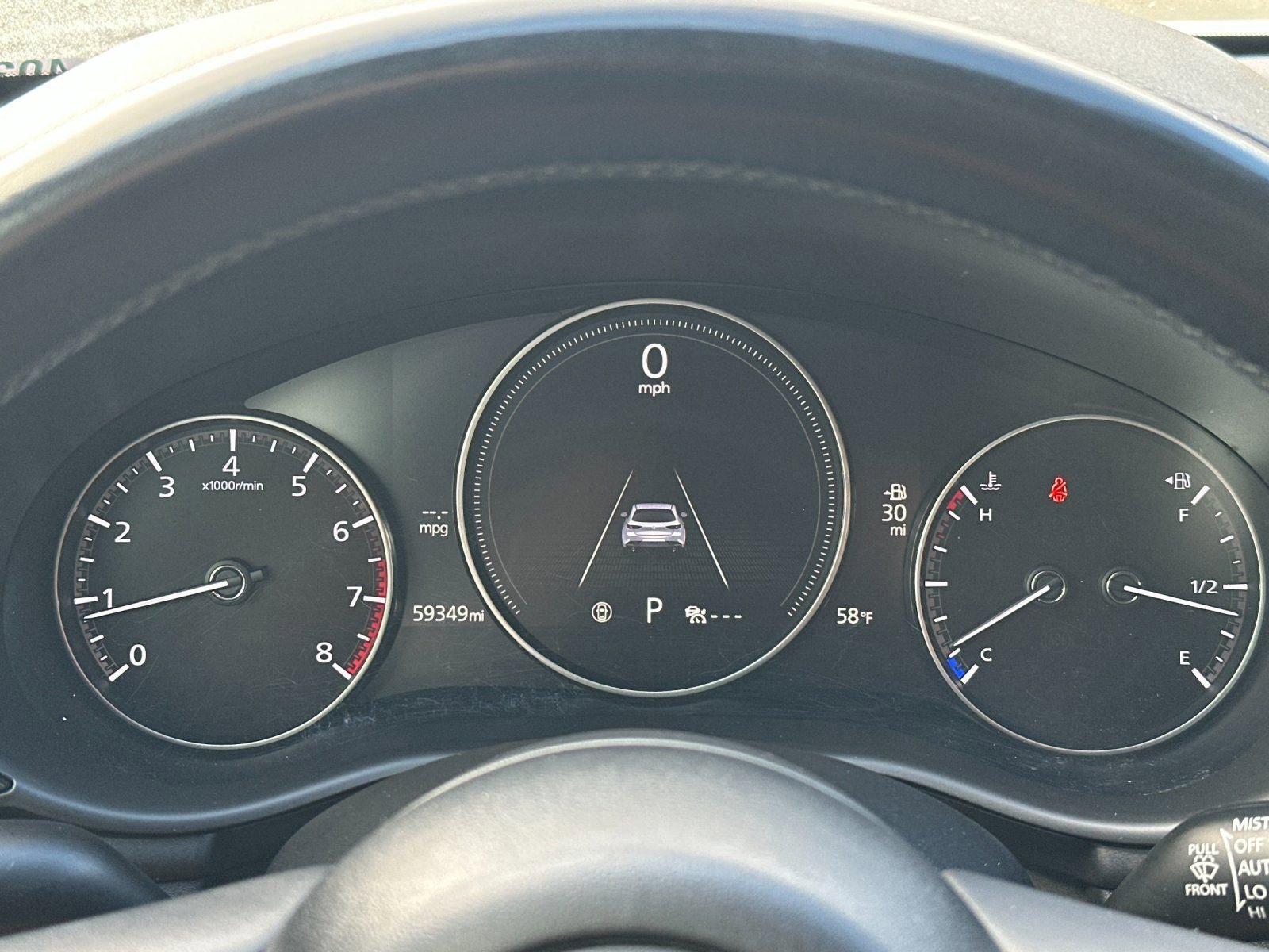 Used 2020 MAZDA MAZDA3 Hatchback image 28