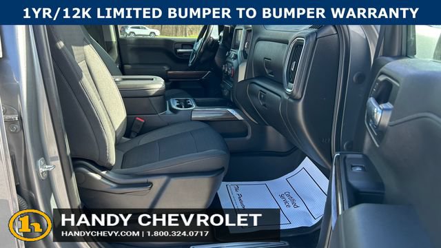 Certified 2021 Chevrolet Silverado 1500 RST AWD/4WD image 48