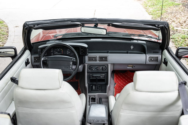 Used 1993 Ford Mustang LX RWD image 81