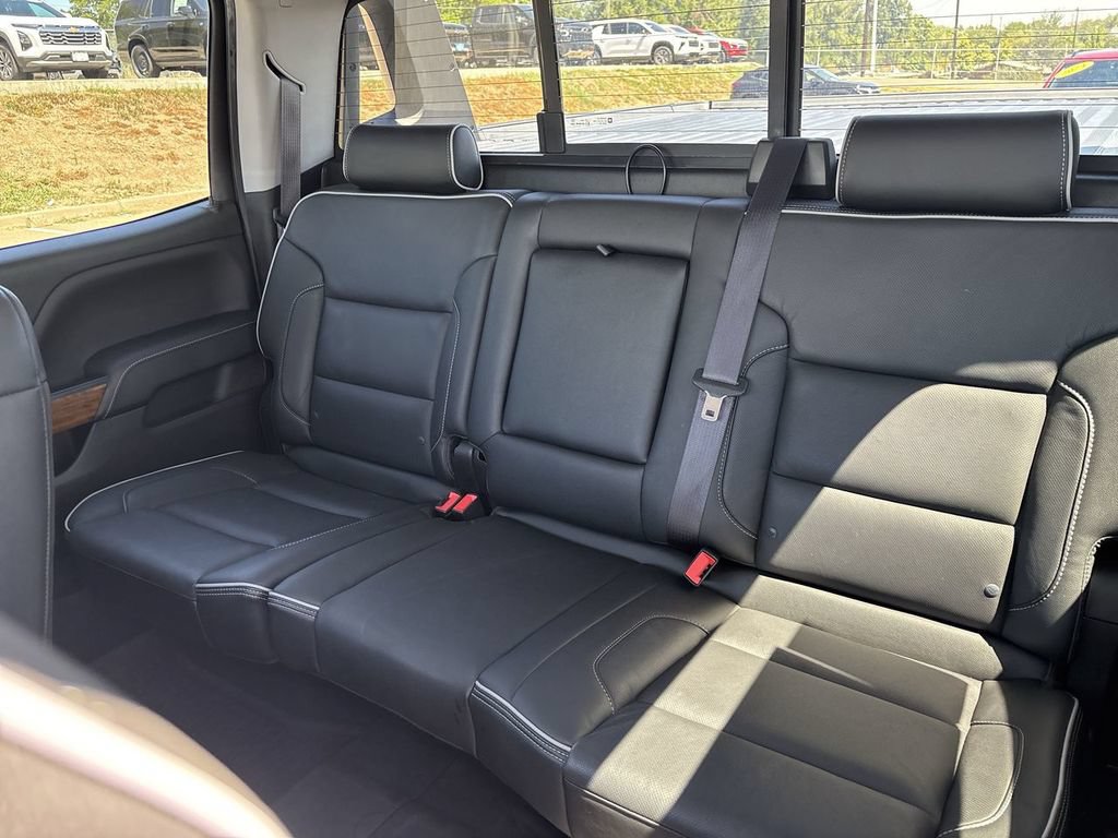 Used 2017 Chevrolet Silverado 1500 High Country w/ High Desert Package AWD/4WD image 28