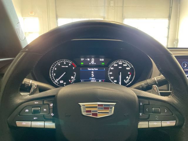 Certified 2025 Cadillac CT4 Sport w/ Cold Weather Package RWD image 16