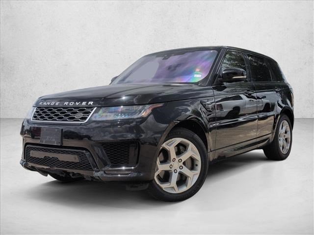 Used 2018 Land Rover Range Rover Sport HSE AWD/4WD image 1