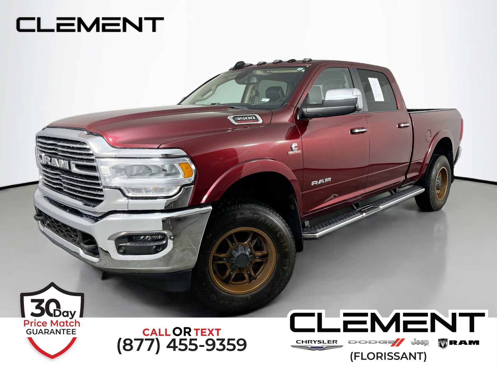 Used 2022 RAM 3500 Laramie AWD/4WD image 1