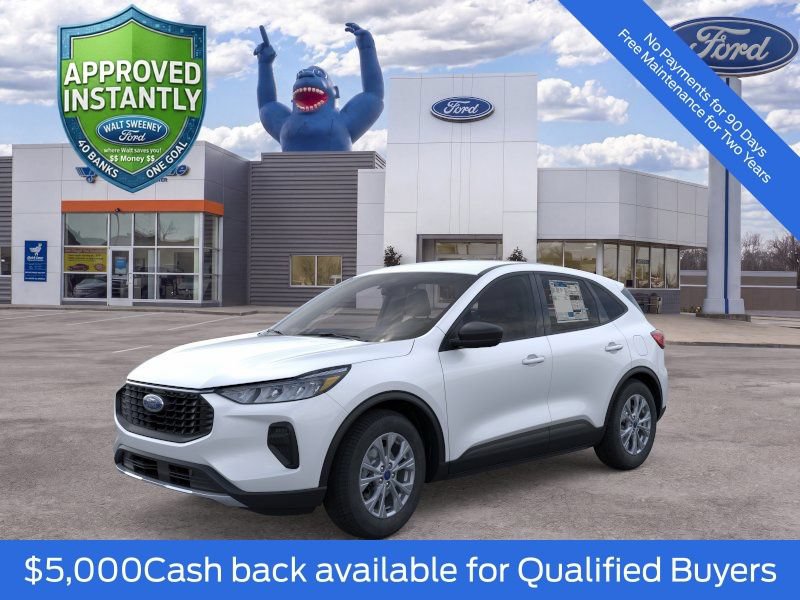 New 2026 Ford Escape Active