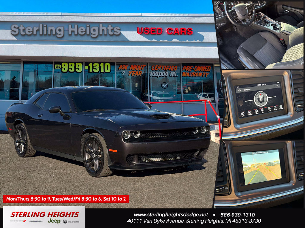 Used 2021 Dodge Challenger GT w/ Blacktop Package AWD/4WD image 1