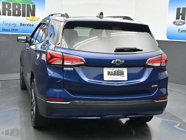 Used 2022 Chevrolet Equinox RS w/ RS Leather Package AWD/4WD image 4