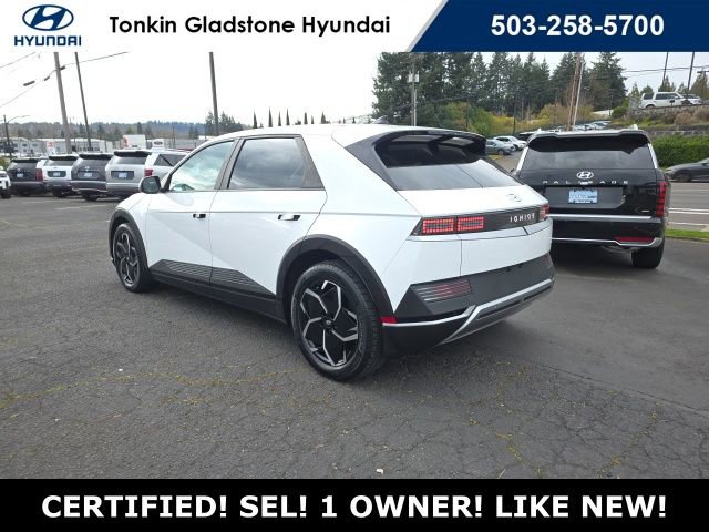 Certified 2023 Hyundai Ioniq 5 SEL image 7