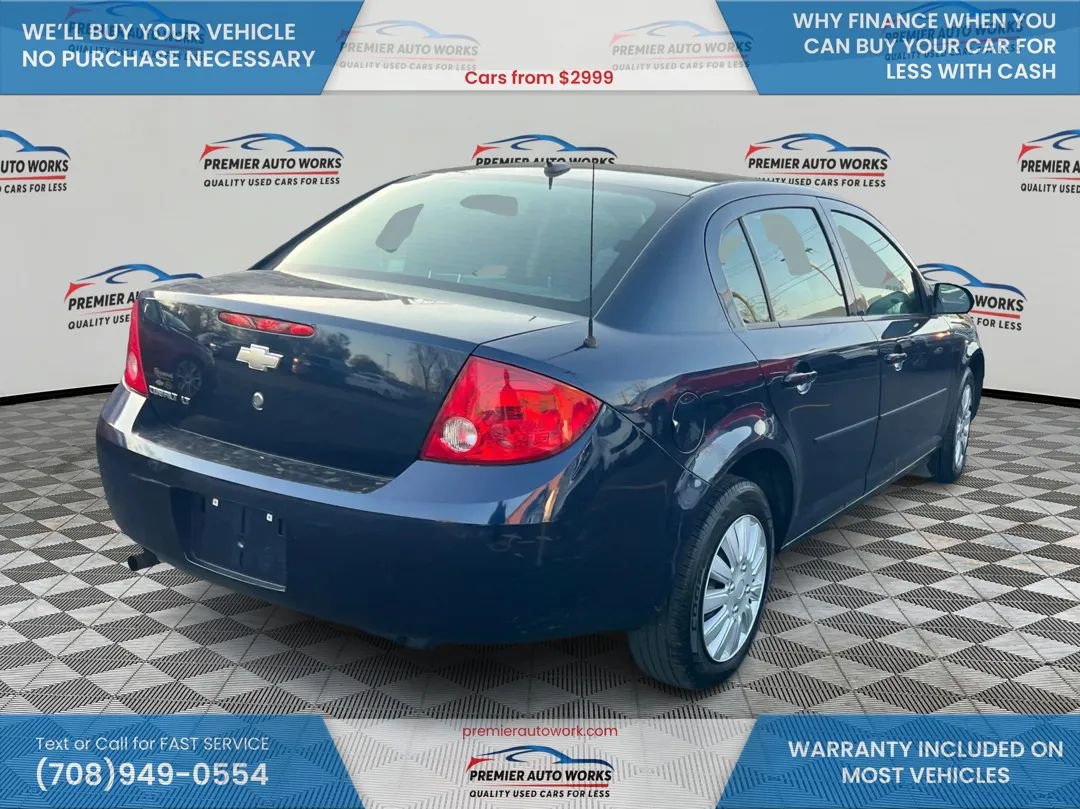 Used 2010 Chevrolet Cobalt LT FWD image 4