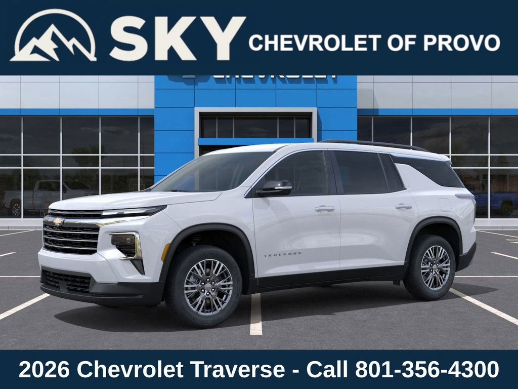 New 2026 Chevrolet Traverse LT w/ Driver Confidence Package image 2