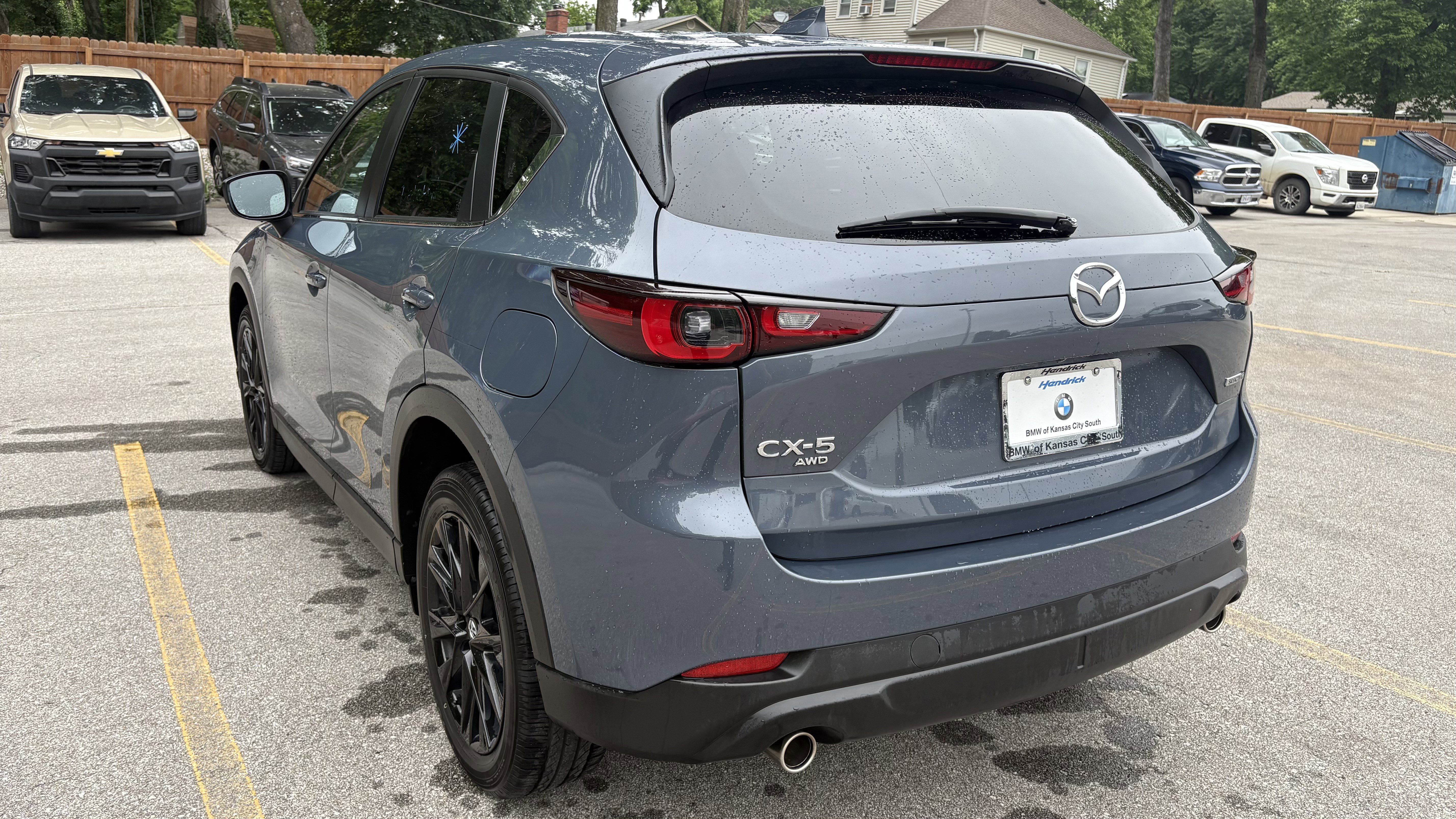 Used 2025 MAZDA CX-5 Carbon Edition AWD/4WD image 9