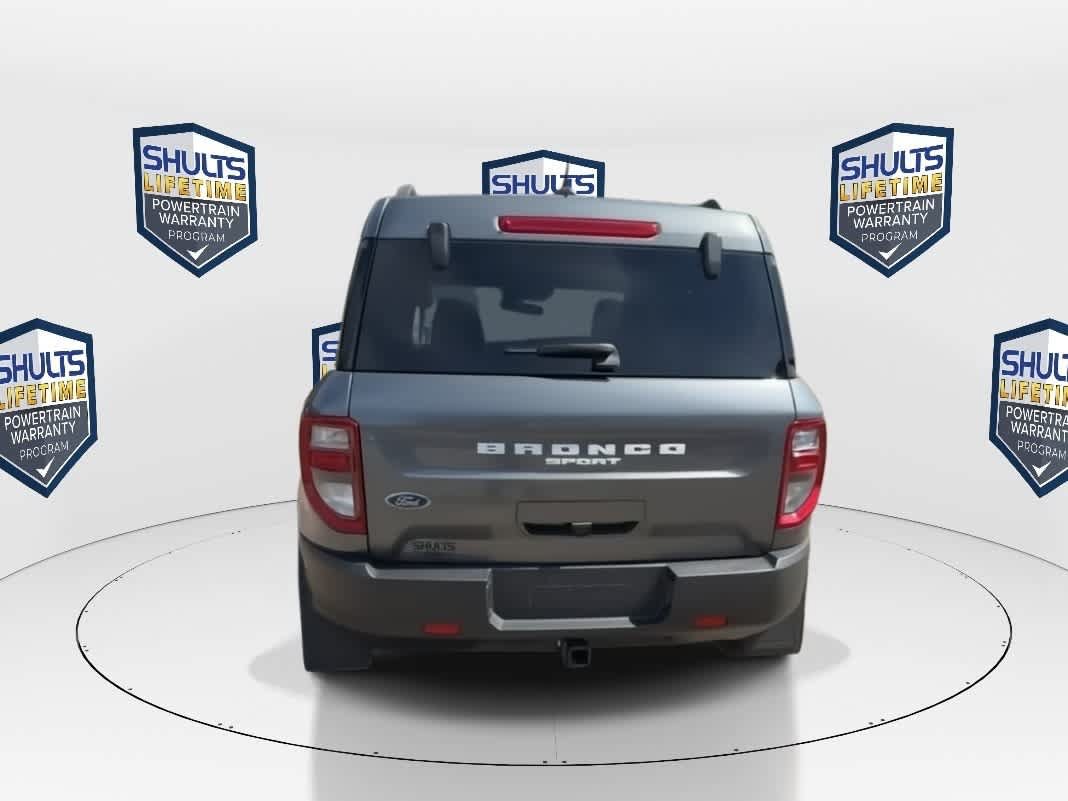 Used 2022 Ford Bronco Sport Big Bend w/ Convenience Package AWD/4WD image 7