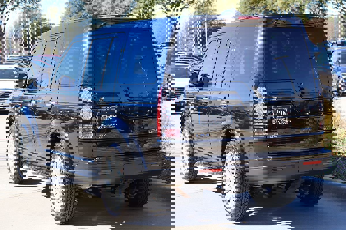 Used 2016 Land Rover LR4 HSE image 7