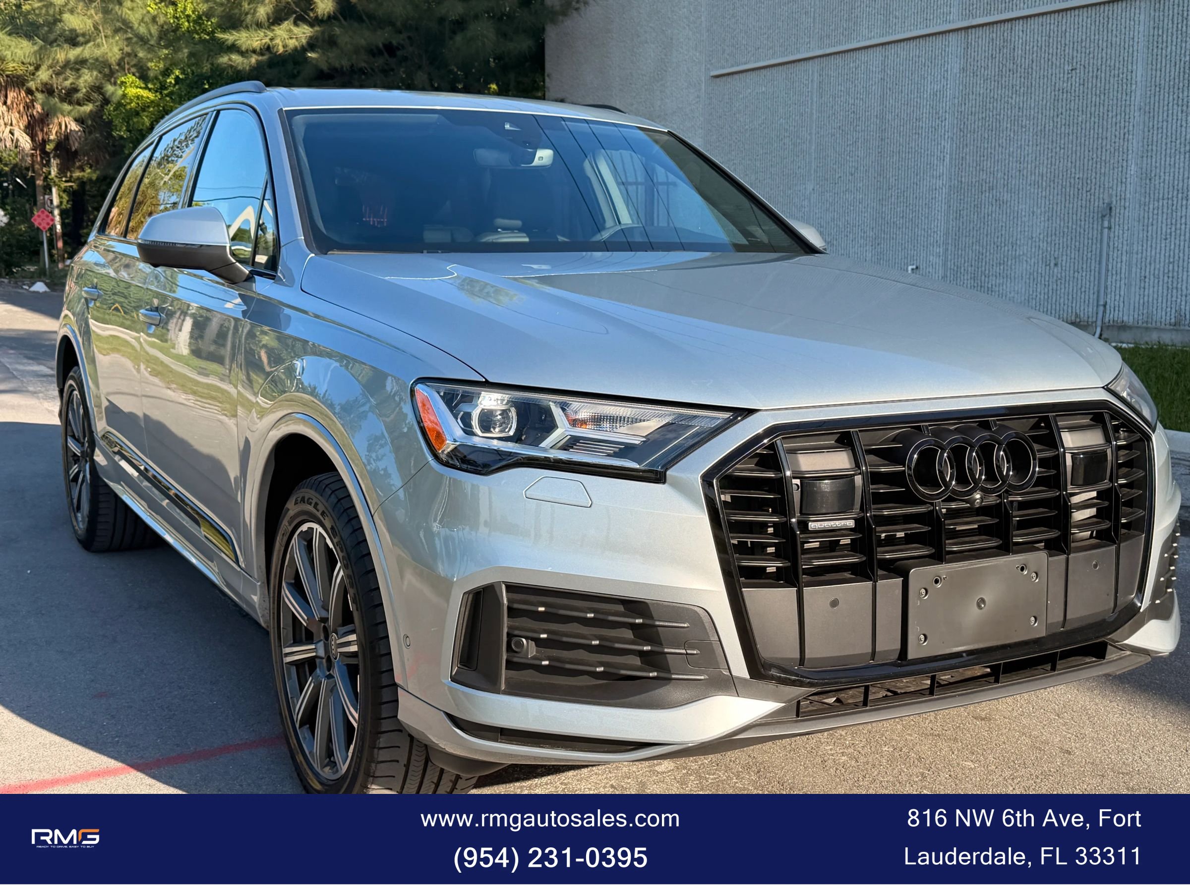 Used 2023 Audi Q7 2.0T Premium Plus w/ Premium Plus Package AWD/4WD image 3