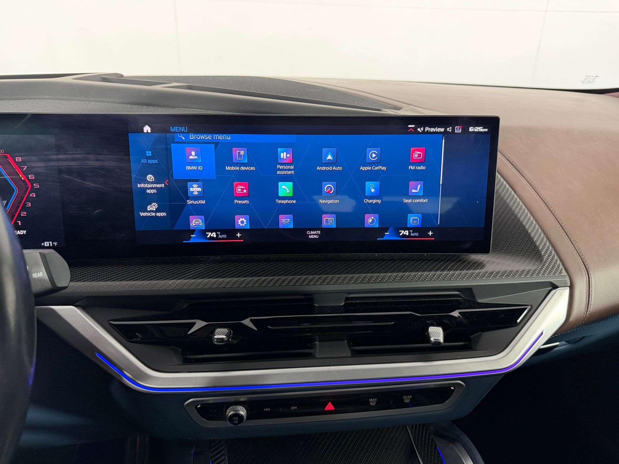 Used 2023 BMW XM AWD/4WD image 22