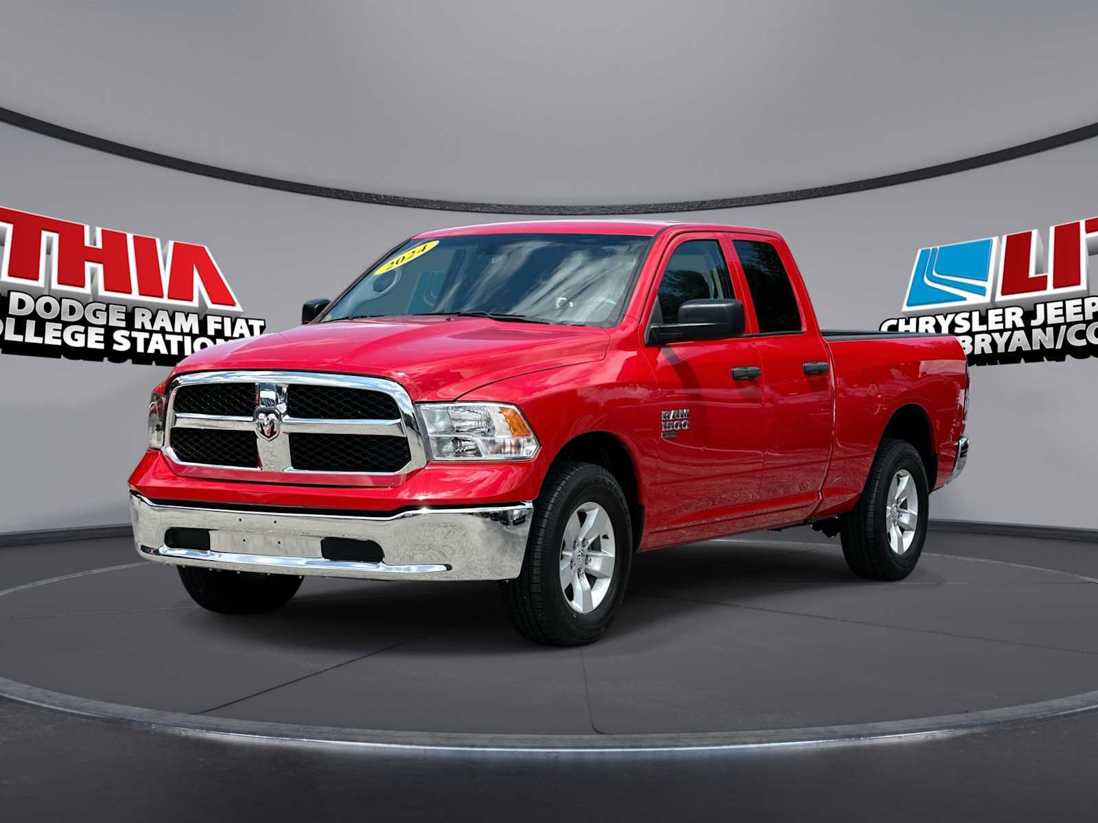 Used 2024 RAM 1500 Classic SLT RWD image 1