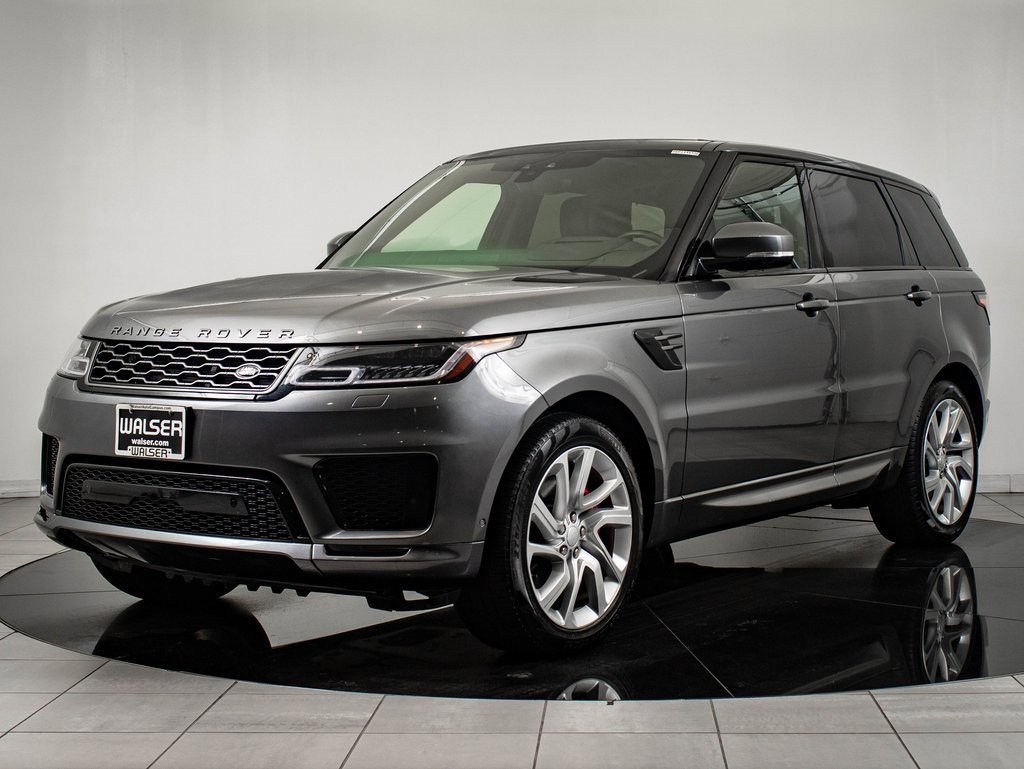 Used 2018 Land Rover Range Rover Sport Supercharged