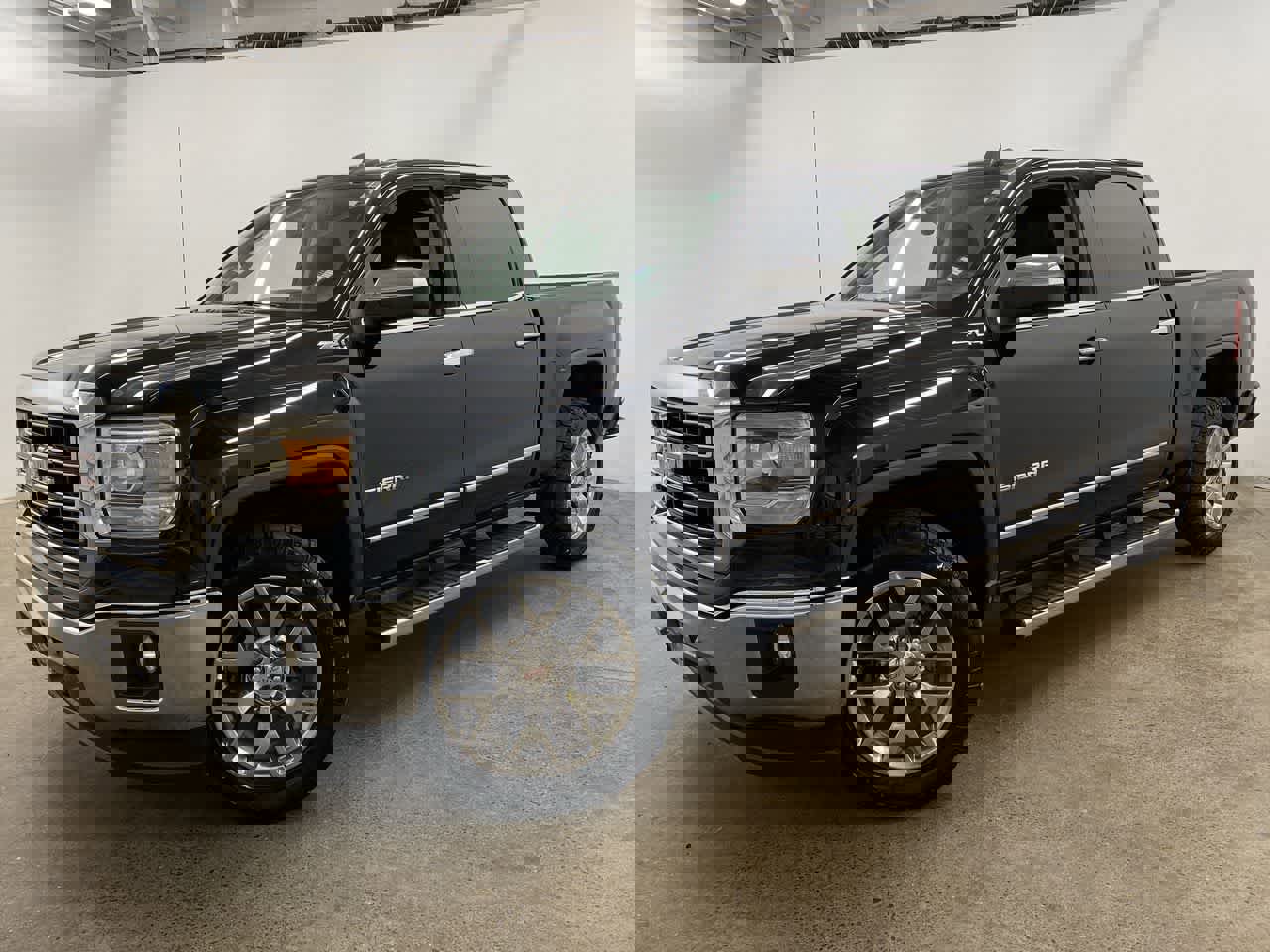 Used 2015 GMC Sierra 1500 SLT w/ SLT Crew Cab Value Package image 1