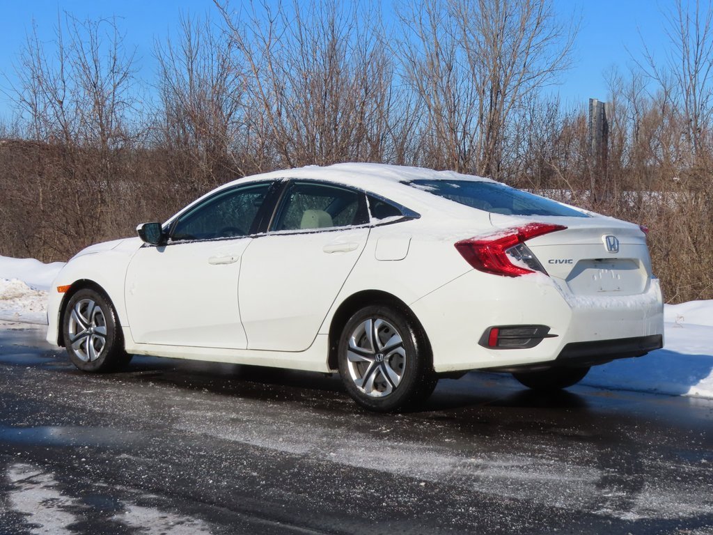 Used 2017 Honda Civic LX image 4