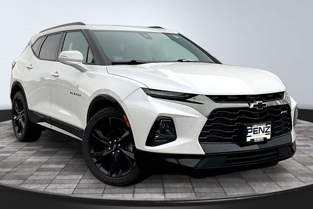 Used 2020 Chevrolet Blazer RS AWD/4WD image 3
