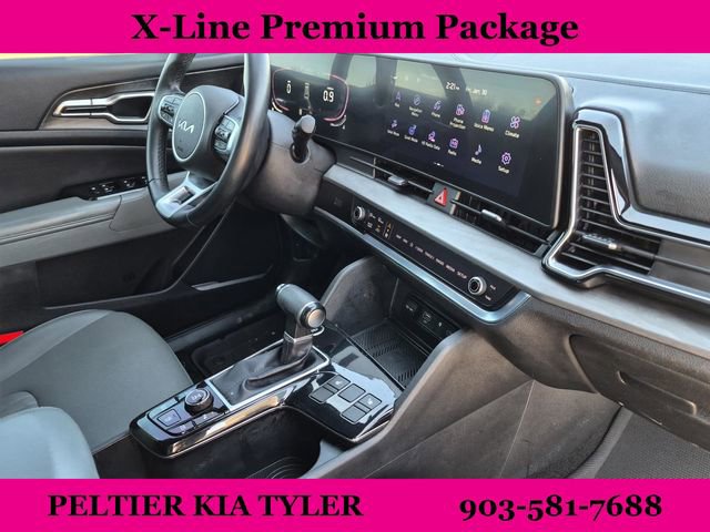 Certified 2023 Kia Sportage X-Line w/ X-Line Premium Package image 15