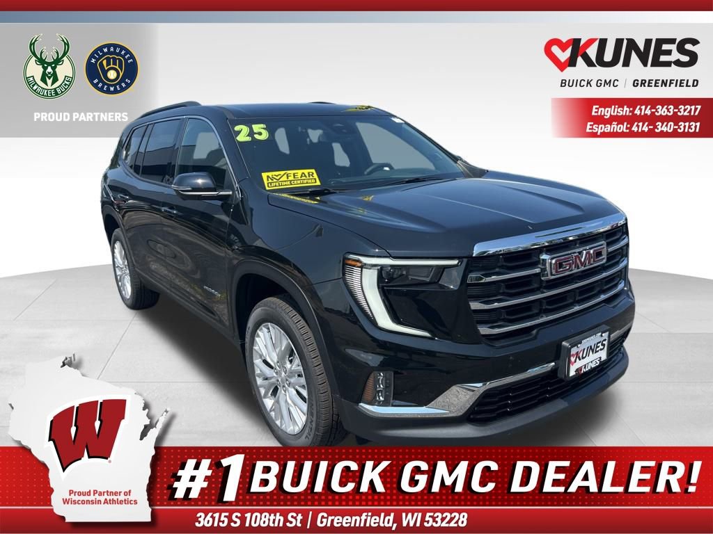 New 2025 GMC Acadia Elevation w/ Elevation Premium Package FWD image 1