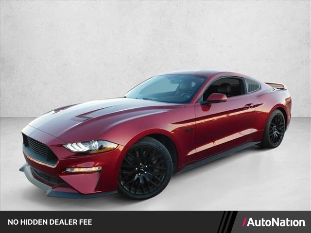 Used 2019 Ford Mustang GT Premium w/ GT Performance Package RWD image 1