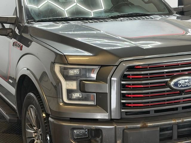 Used 2016 Ford F150 Lariat w/ Equipment Group 502A Luxury image 2