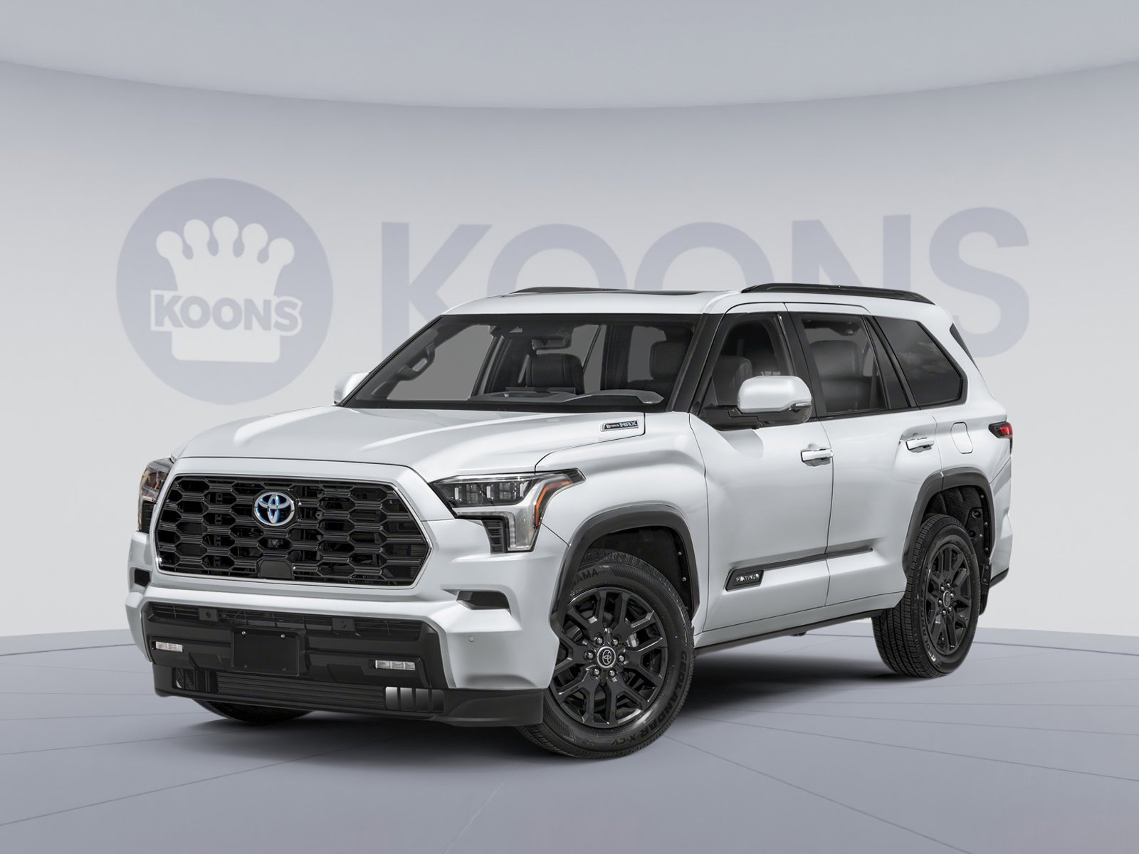 New 2026 Toyota Sequoia Platinum image 1