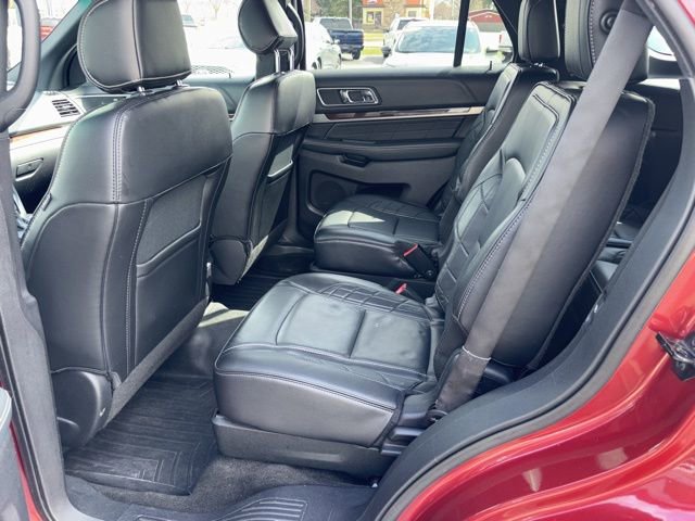 Used 2017 Ford Explorer Platinum AWD/4WD image 21