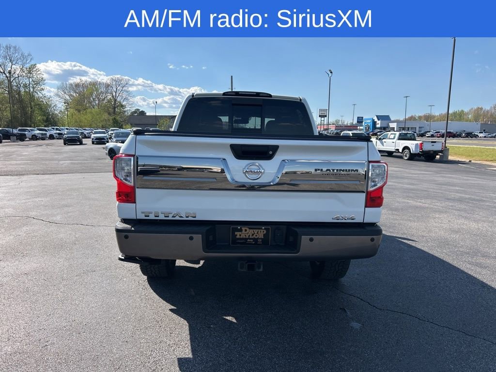 Used 2017 Nissan Titan Platinum Reserve image 5