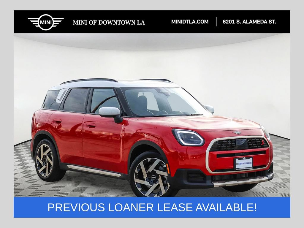 Used 2025 MINI Cooper Countryman S w/ Comfort Package Max AWD/4WD image 1