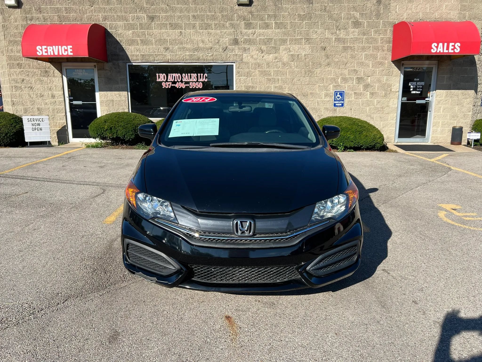 Used 2014 Honda Civic LX image 2