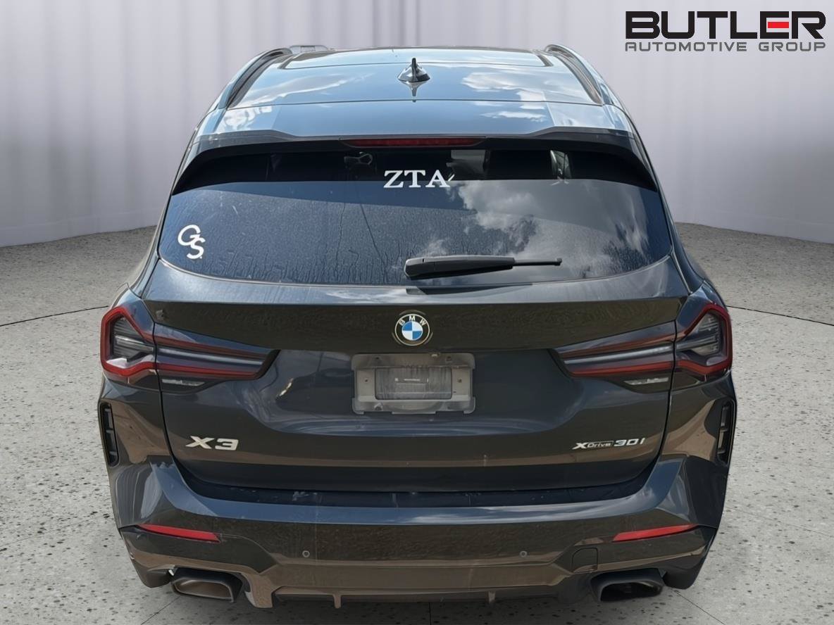 Used 2023 BMW X3 xDrive30i w/ M Sport Package AWD/4WD image 9