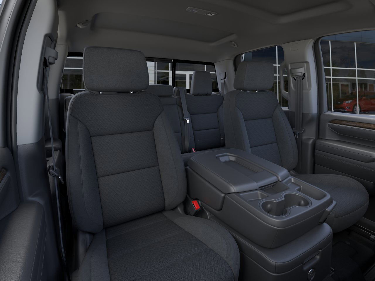 New 2026 GMC Sierra 2500 SLE w/ SLE Value Package; AWD/4WD image 16