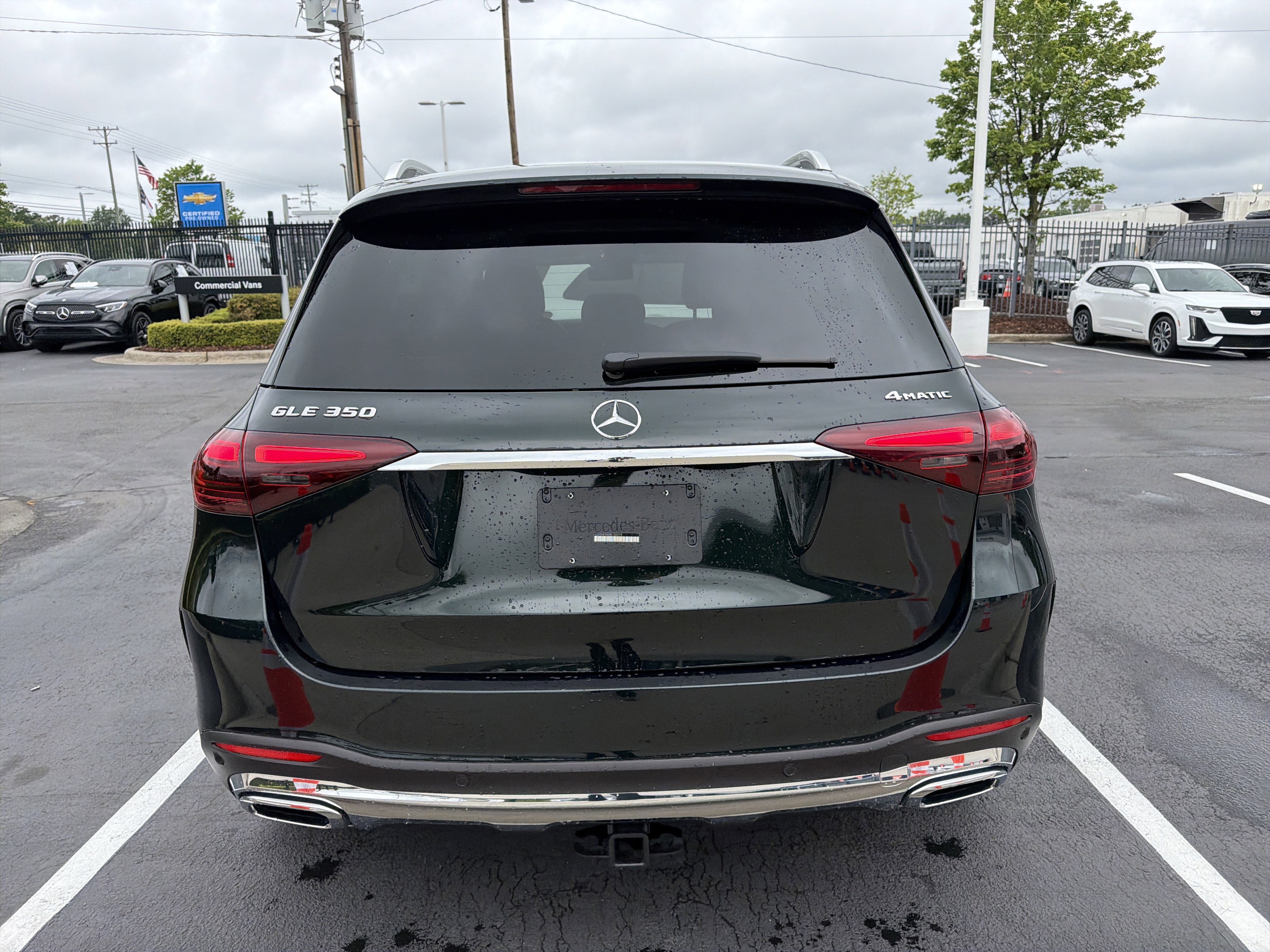Certified 2024 Mercedes-Benz GLE 350 4MATIC w/ AMG Line Exterior image 14