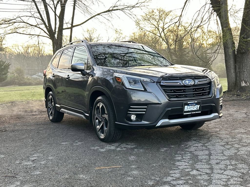 Certified 2023 Subaru Forester Touring image 1