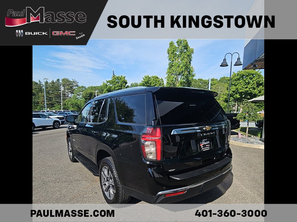 Certified 2021 Chevrolet Tahoe LS w/ Driver Alert Package AWD/4WD image 6