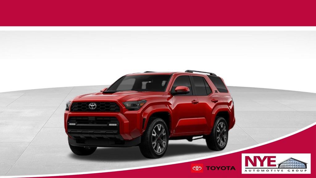 New 2026 Toyota 4Runner TRD Sport Premium