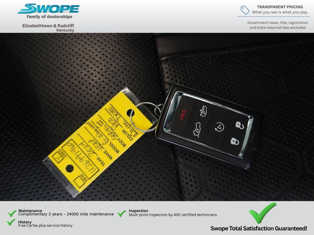 Used 2024 Jeep Grand Wagoneer Series III w/ Rear Seat Video Group 1 AWD/4WD image 33