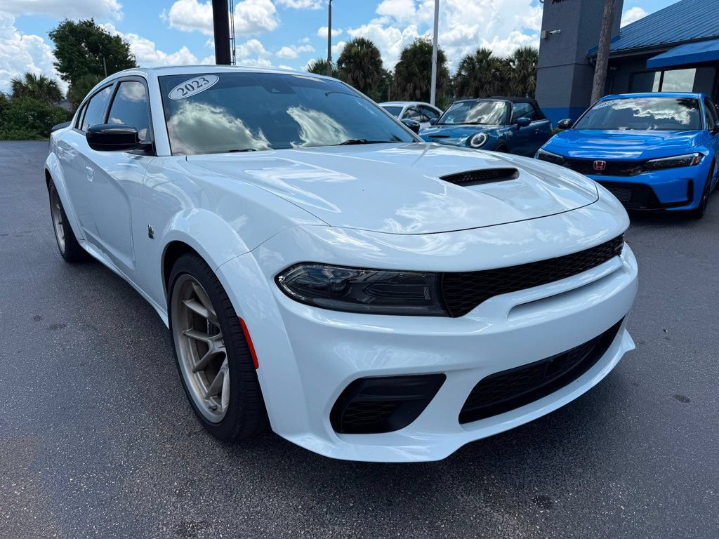 Used 2023 Dodge Charger Scat Pack RWD image 3