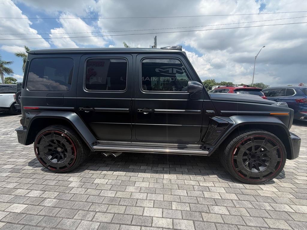 Used 2021 Mercedes-Benz G 63 AMG 4MATIC image 11