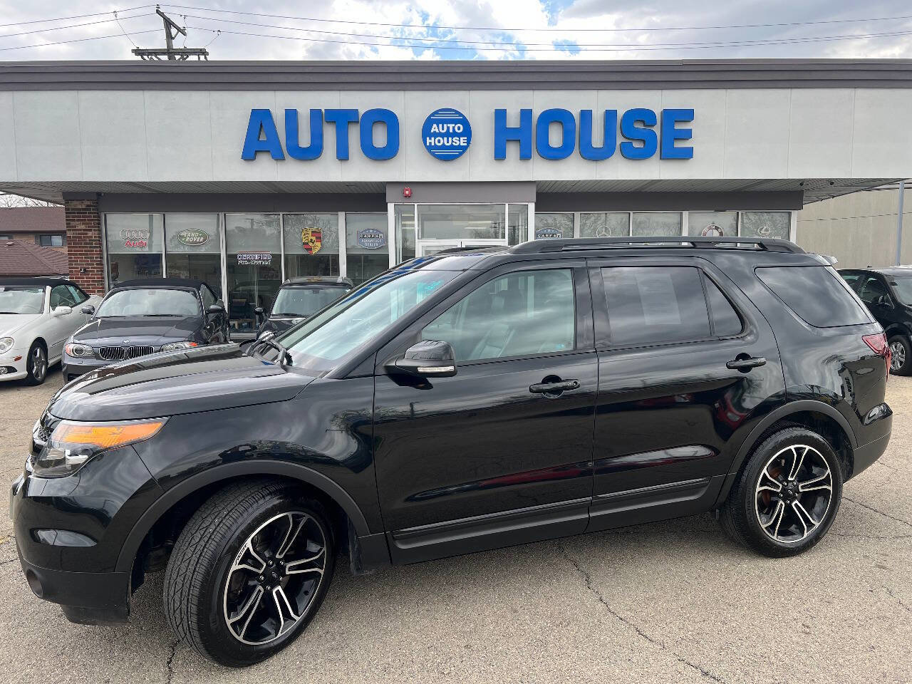 Used 2015 Ford Explorer Sport w/ Equipment Group 401A