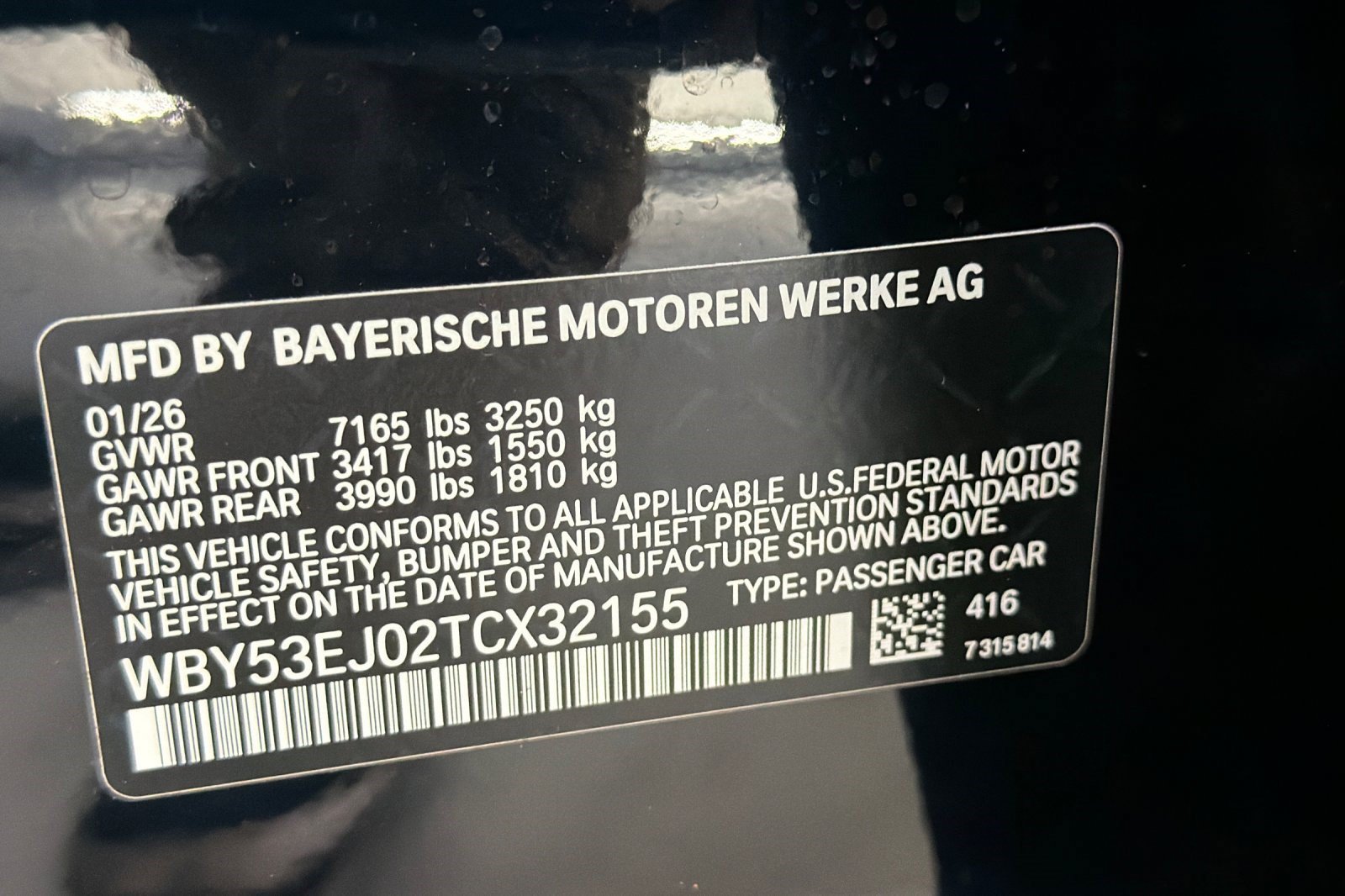 Used 2026 BMW i7 xDrive60 AWD/4WD image 17