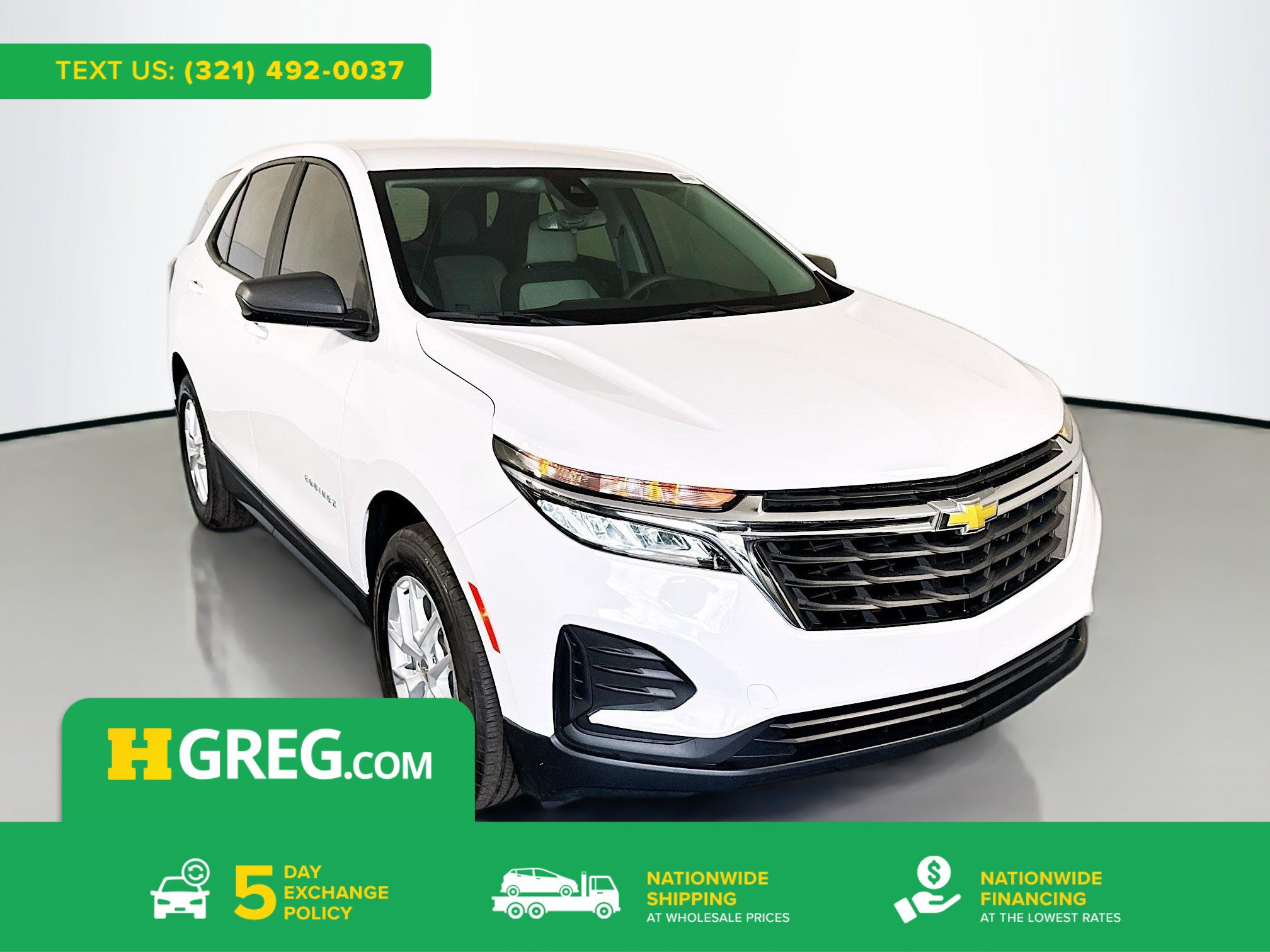 Used 2024 Chevrolet Equinox LS w/ LS Convenience Package