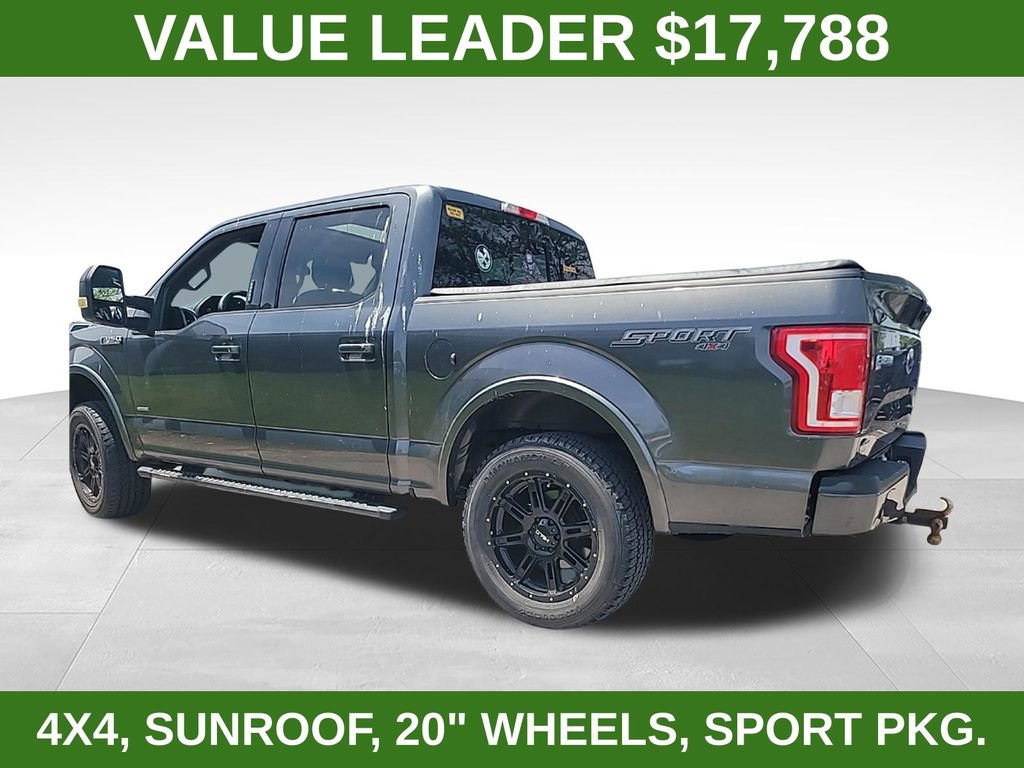 Used 2016 Ford F150 XLT w/ Equipment Group 302A Luxury AWD/4WD image 3
